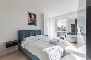 1 Schlafzimmer, Bügeleisen/Bügelbrett, Reisekinderbett, WLAN