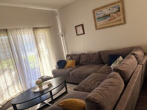 Téléviseur connecté, lecteur de DVD, livres