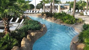 室外游泳池,恒温泳池