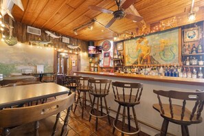 Bar (on property) - The Downtown Historic Island Hotel (Cedar Key)