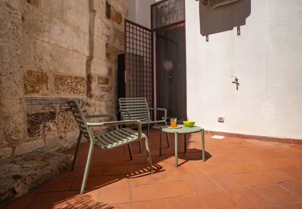 Terrasse/gårdhave