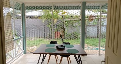 House in Kourou, 5 minutes walk from the beach