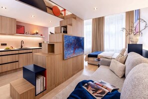 Télévision, espaces bureaux