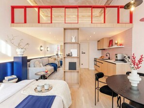 2 bedrooms, iron/ironing board, travel crib, WiFi - TurnKey | Wenceslas square Two level Apartment I (Prague)