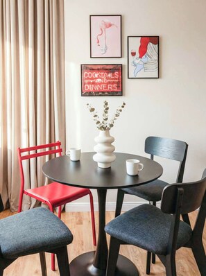 Dining - TurnKey | Wenceslas Square Two Level Apartment II (Prague)