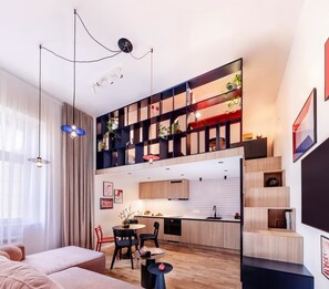 Interior - TurnKey | Wenceslas Square Two Level Apartment II (Prague)