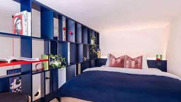 2 bedrooms, iron/ironing board, travel crib, WiFi