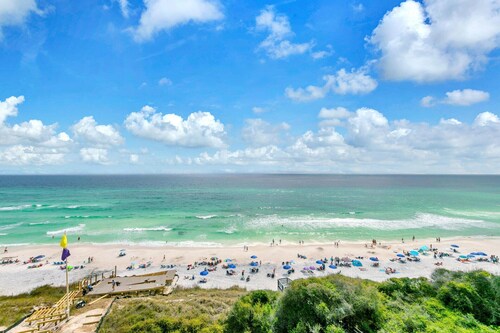 🏝️One Seagrove Place 702 | Balcony, Pool, + Private Beach Access!
