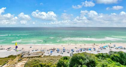 🏝️One Seagrove Place 702 | Balcony, Pool, + Private Beach Access!