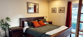 Charming studio in brilliant Philomath with AC, WiFi