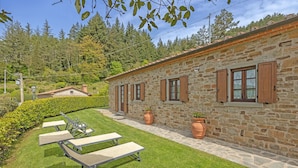 Terrace/patio - Villa in Tornia with 5 bedrooms sleeps 10 (Tornia)