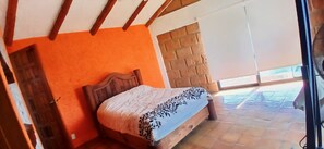 3 bedrooms, free WiFi, bed sheets - Hidden tranquility (Temixco)