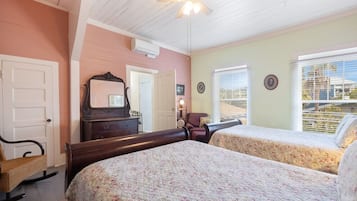 1 bedroom, travel crib, free WiFi, bed sheets