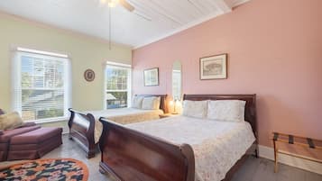 1 Schlafzimmer, Reisekinderbett, kostenloses WLAN, Bettwäsche