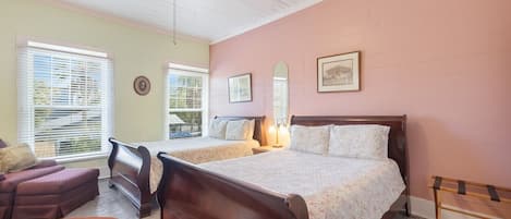 1 habitación, cuna de viaje, wifi gratis y ropa de cama