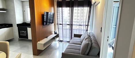 Smart TV, foosball, table tennis