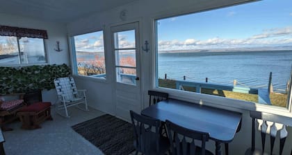 Oceanfront Cottage