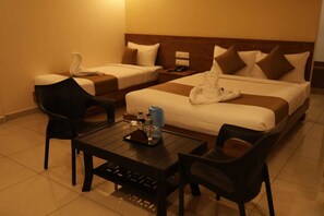 Family Studio | Desk, free WiFi - HOTEL GEMARS INFINITY (Mysore)