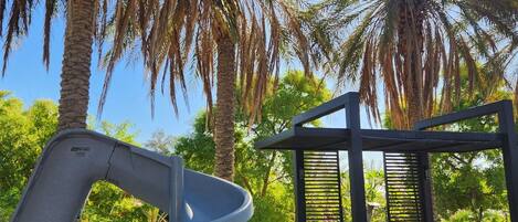 Udendørs pool, opvarmet pool