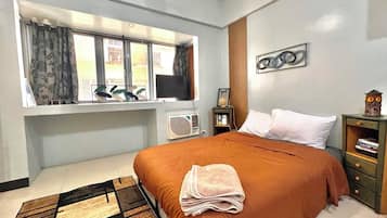 1 chambre, Wi-Fi, draps fournis