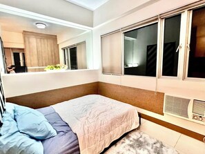 1 Schlafzimmer, WLAN, Bettwäsche