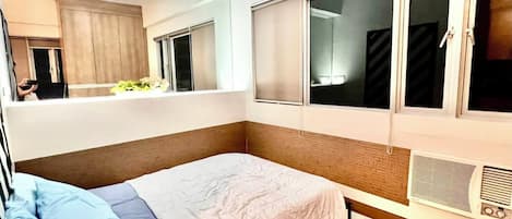 1 habitación, wifi y ropa de cama
