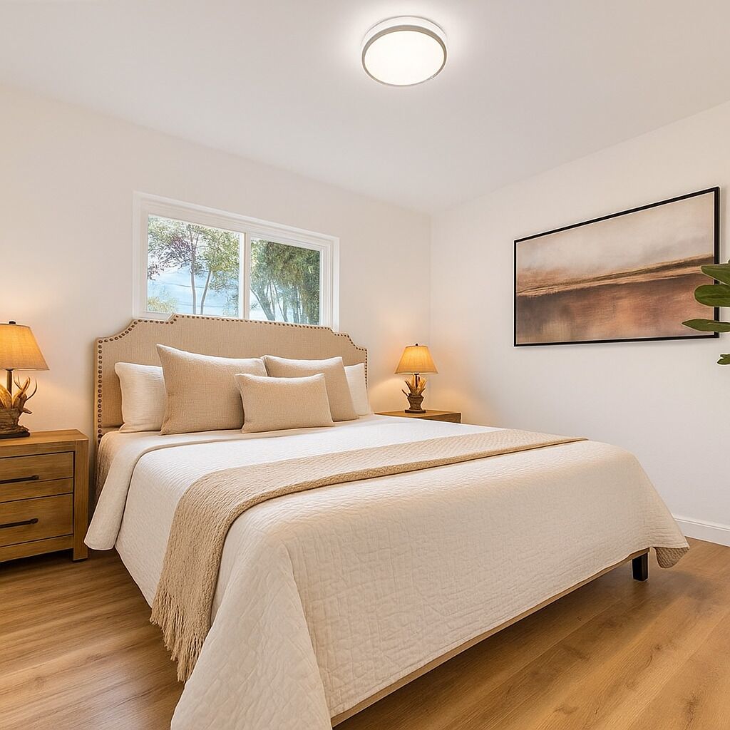 4 bedrooms, in-room safe, desk, iron/ironing board
