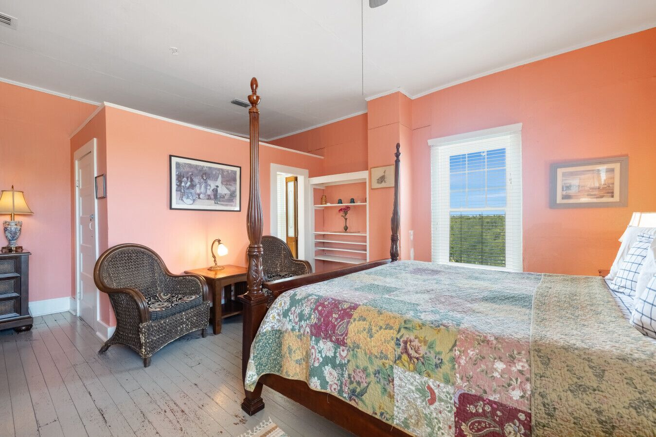 1 bedroom, travel crib, free WiFi, bed sheets