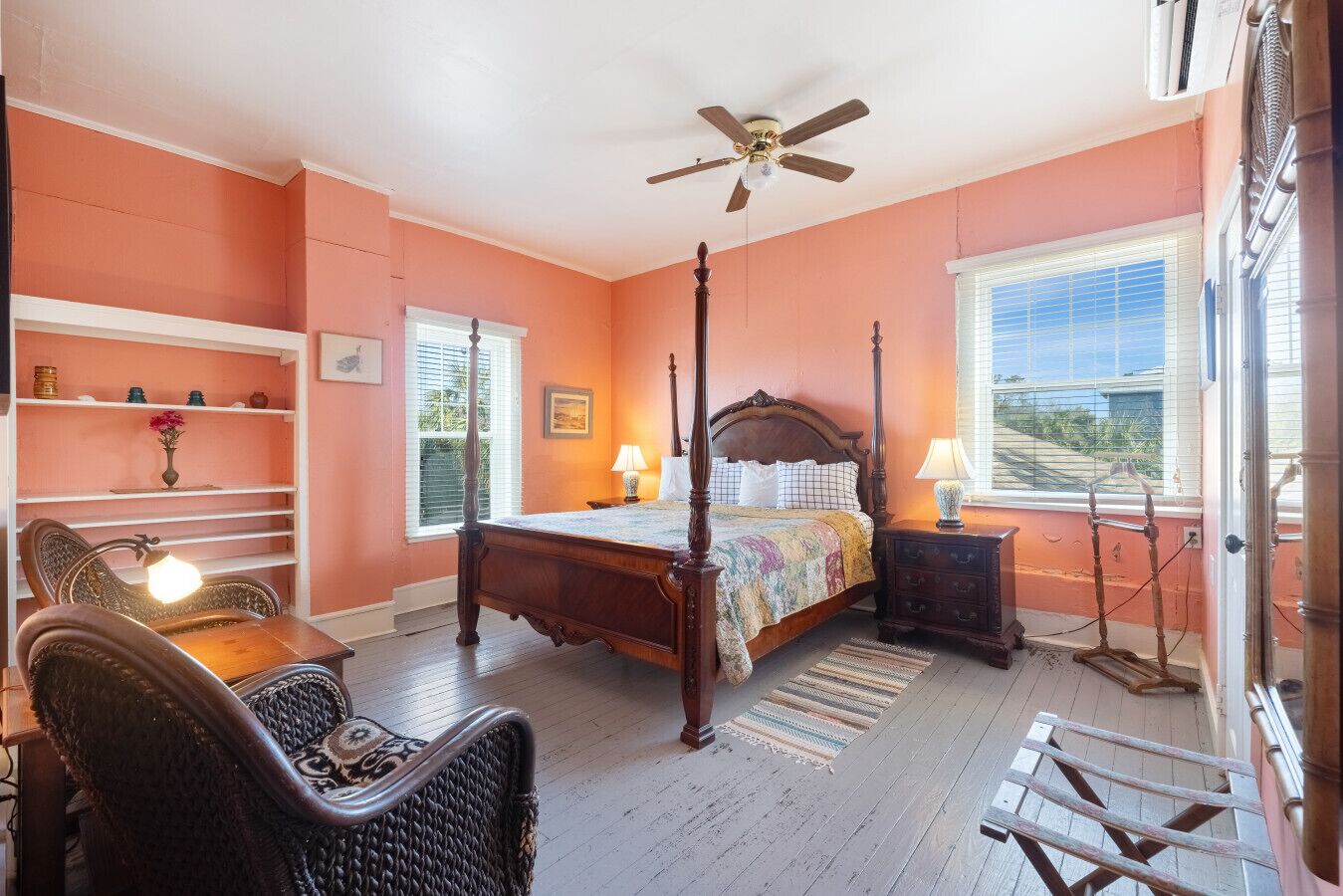 1 bedroom, travel crib, free WiFi, bed sheets