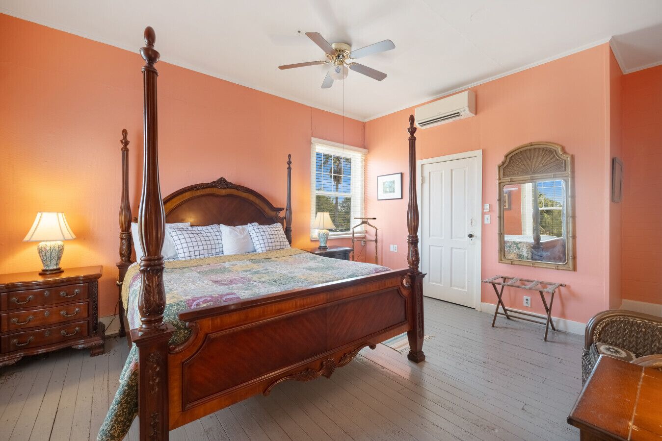1 bedroom, travel crib, free WiFi, bed sheets
