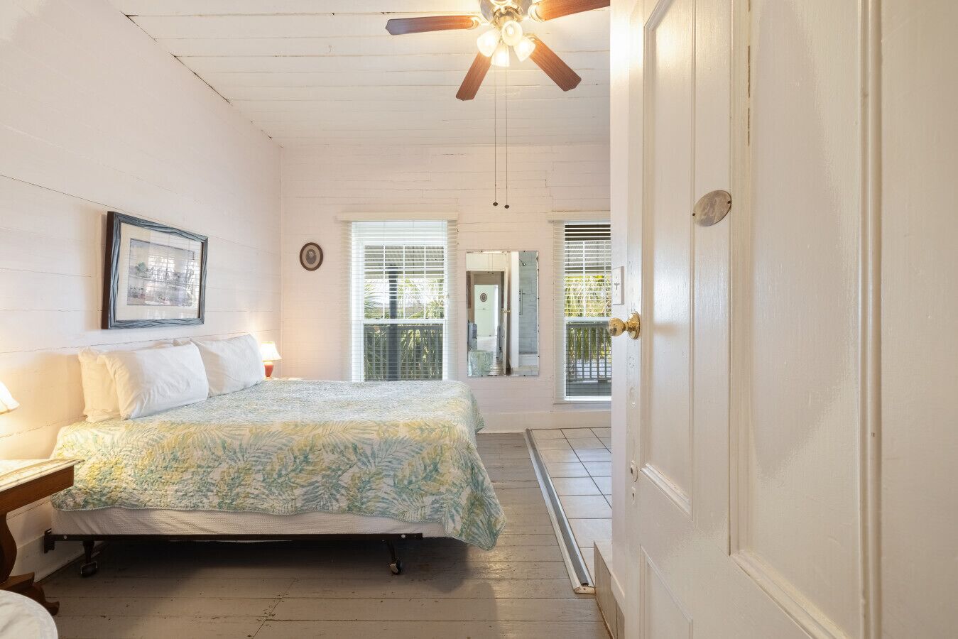 1 bedroom, travel crib, free WiFi, bed sheets