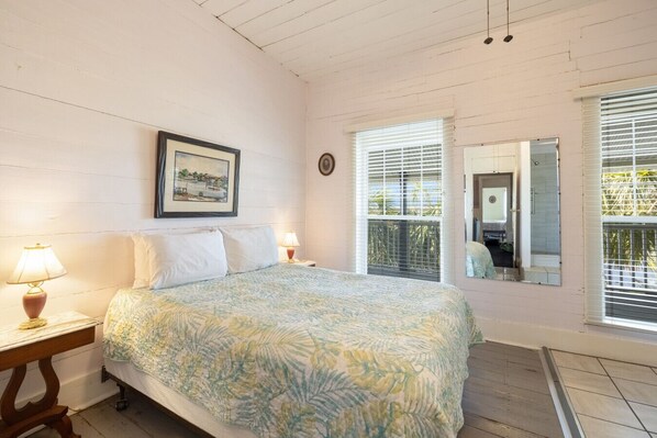1 bedroom, travel crib, free WiFi, bed sheets