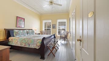 1 bedroom, travel crib, free WiFi, bed sheets