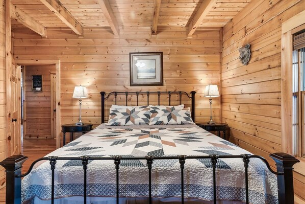 4 bedrooms, iron/ironing board, travel crib, WiFi