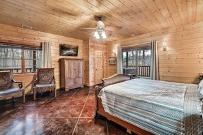 4 bedrooms, iron/ironing board, travel crib, WiFi