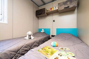 2 Schlafzimmer, Zimmersafe, Internetzugang