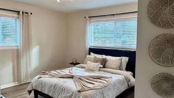 2 chambres, Wi-Fi, draps fournis