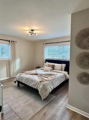 2 habitaciones, wifi y ropa de cama 