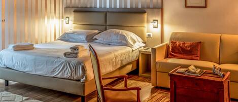 1 chambre, bureau, Wi-Fi, draps fournis