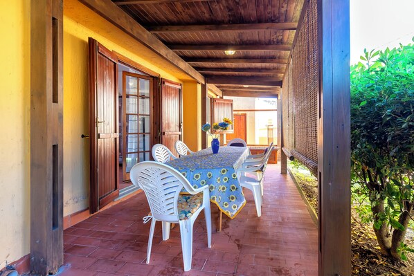 Restaurante al aire libre