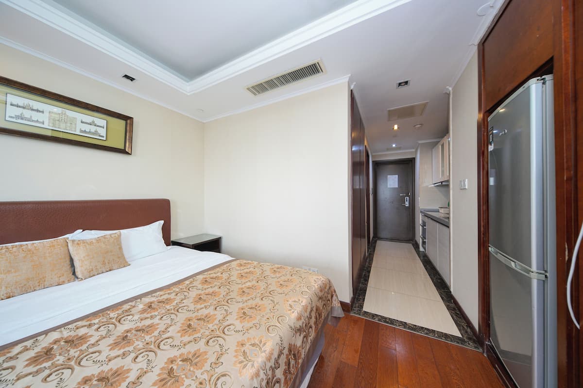 City view Bedroom