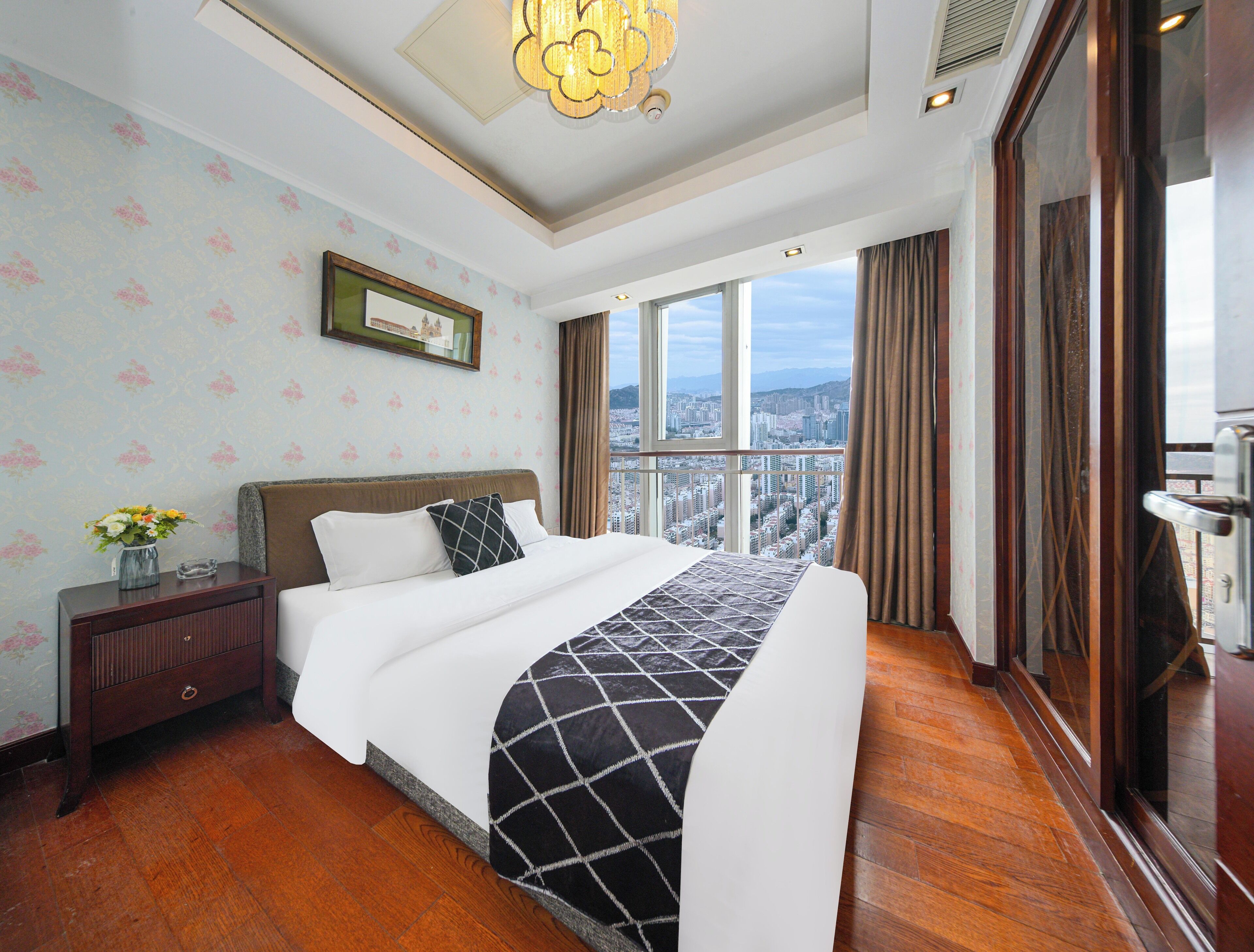 إطلالة الغرفة