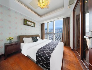 Vista desde la habitación
