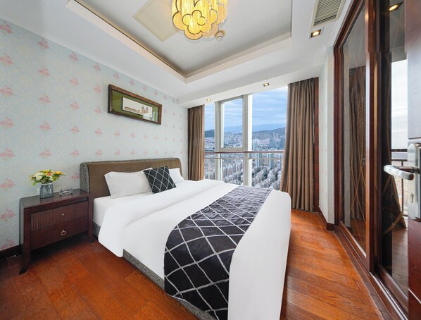 View from room - qingdaowanxianghaijing (Qingdao)