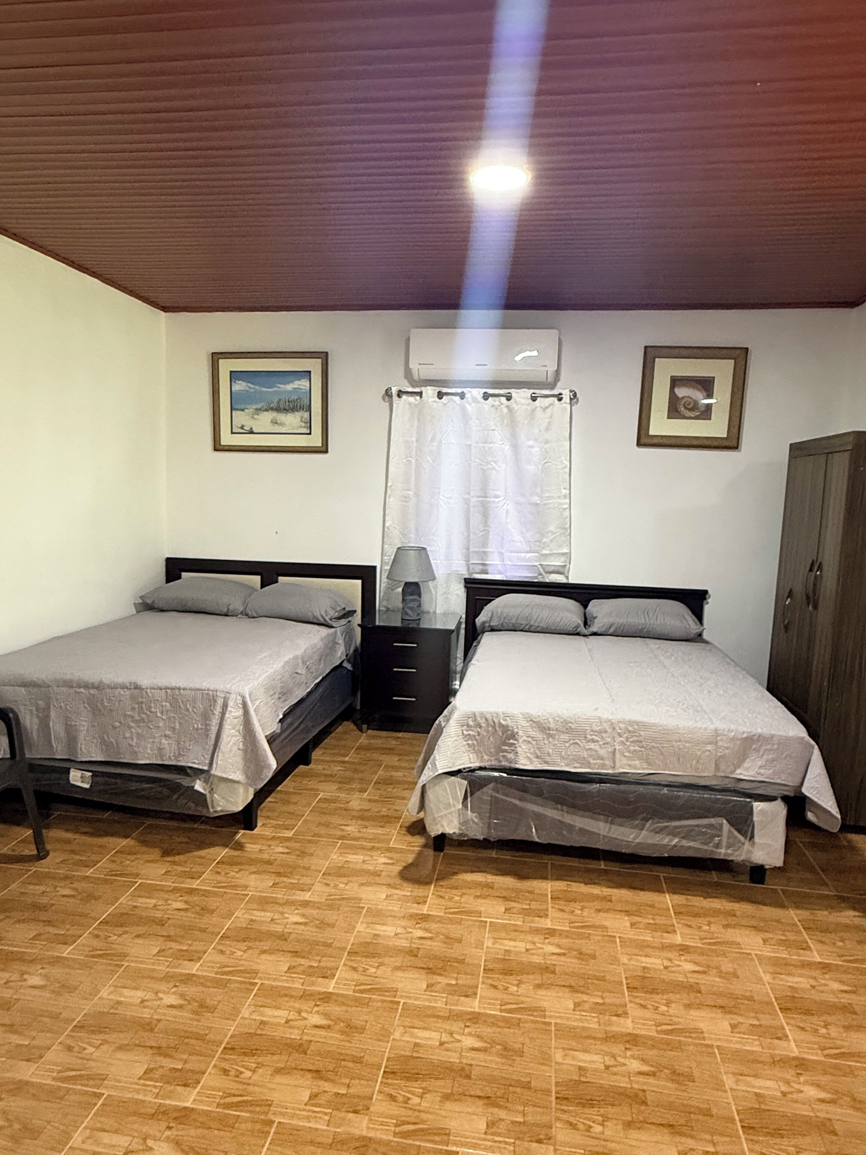2 habitaciones y wifi 