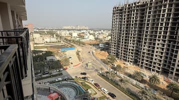 Habitación Deluxe doble, balcón, vistas a la ciudad | Vistas del balcón