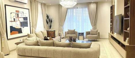 Smart TV, books, stereo, computer monitors