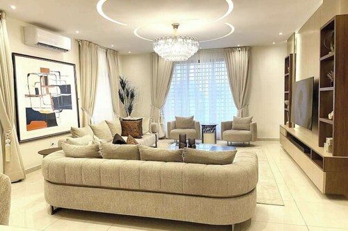 ET Luxe Abode, Prvt Pool, Starlink WiFi, Gen, W/D