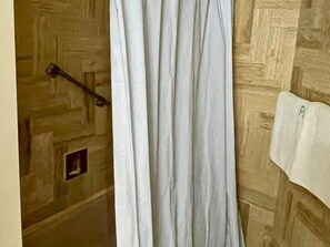 Dusche, Handtücher