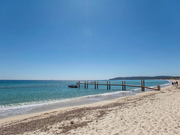 Nära stranden